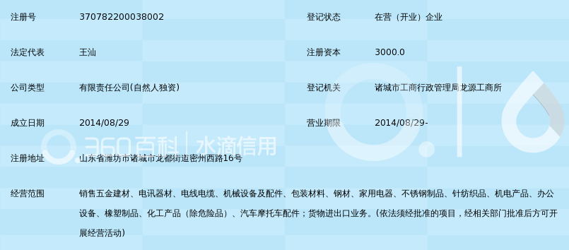 山东丰银商贸